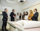Galeria de Fotos - Sala de Raio-X do Centro de Saúde de Tábua reabre com equipamento moderno