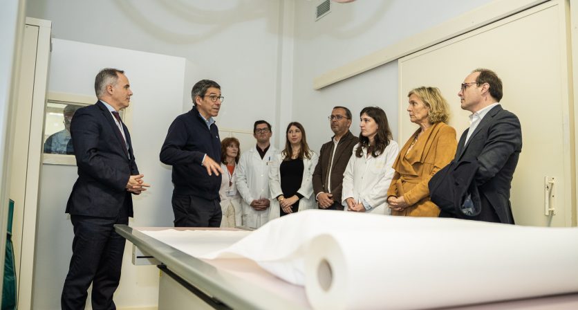 Sala de Raio-X do Centro de Saúde de Tábua reabre com equipamento moderno