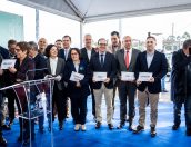 Galeria de Fotos - Viatura elétrica entregue pelo Município reforça cuidados de Saúde ao domicílio no Concelho de Tábua