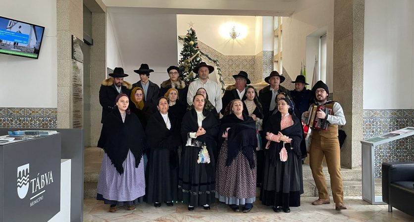Tradição “Cantar as Janeiras” celebrou o espírito do Ano Novo em Tábua