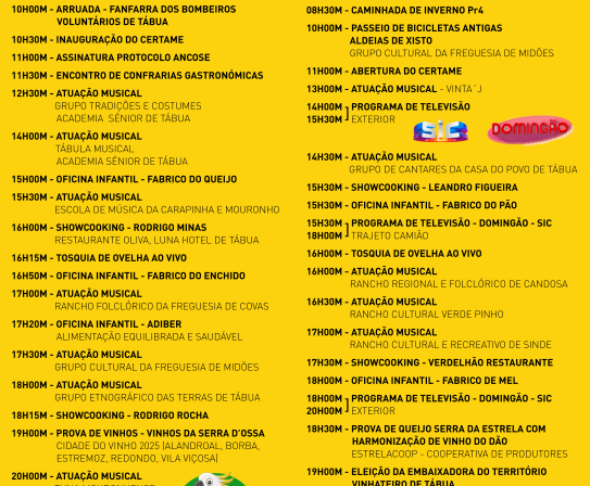 (Português) TÁBUA DE QUEIJOS E SABORES DA BEIRA 2025
