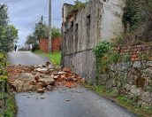 Galeria de Fotos - Município de Tábua acompanha situação provocada pela passagem da tempestade Martinho.