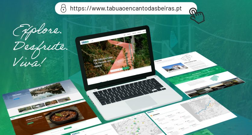 Município de Tábua lança portal “Tábua, o Encanto das Beiras” para promover turismo local