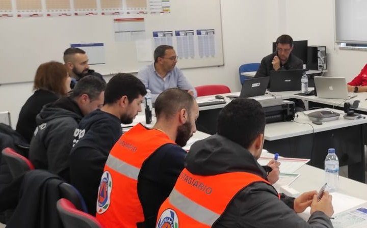 Serviço Municipal de Proteção Civil de Tábua participa em exercício sub-regional de emergência