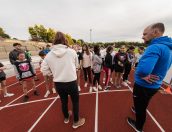 Galeria de Fotos - Estádio Municipal acolhe Mega Sprinter do Agrupamento de Escolas de Tábua