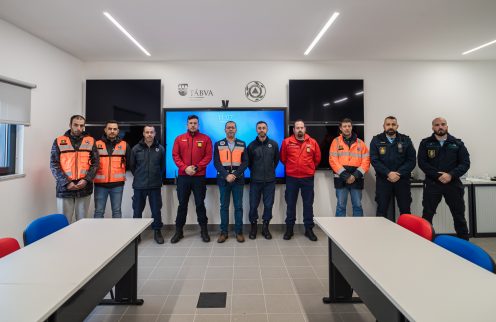 (Português) Município acolhe ação de sensibilização para a segurança rodoviária em operação STOP intermunicipal