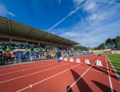 Galeria de Fotos - Tábua recebeu fase local do Mega Sprinter do Desporto Escolar de Coimbra e homenageou atleta olímpico Leandro Ramos