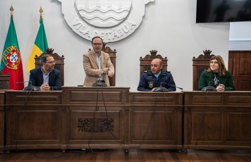 (Português) Município recebe SEPNA da GNR no âmbito da prevenção contra em incêndios