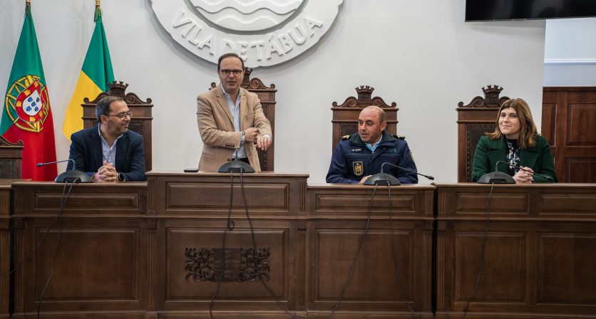 Município recebe SEPNA da GNR no âmbito da prevenção contra em incêndios