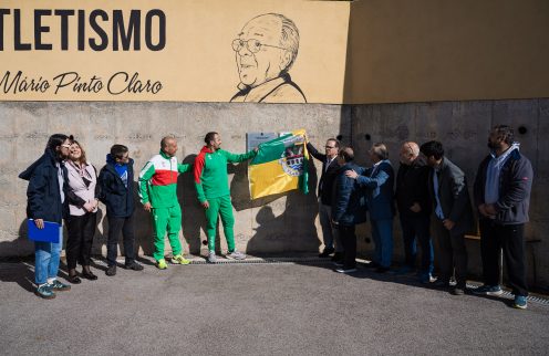 (Português) Tábua recebeu fase local do Mega Sprinter do Desporto Escolar de Coimbra e homenageou atleta olímpico Leandro Ramos