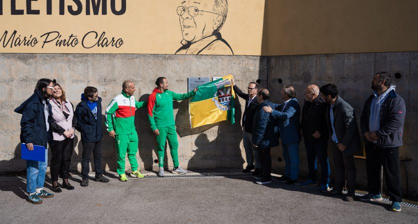Tábua recebeu fase local do Mega Sprinter do Desporto Escolar de Coimbra e homenageou atleta olímpico Leandro Ramos