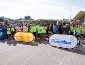 Galeria de Fotos - Tábua recebeu fase local do Mega Sprinter do Desporto Escolar de Coimbra e homenageou atleta olímpico Leandro Ramos