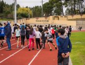 Galeria de Fotos - Estádio Municipal acolhe Mega Sprinter do Agrupamento de Escolas de Tábua