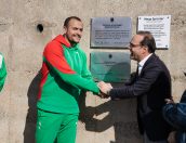 Galeria de Fotos - Tábua recebeu fase local do Mega Sprinter do Desporto Escolar de Coimbra e homenageou atleta olímpico Leandro Ramos