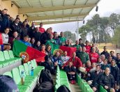 Galeria de Fotos - Estádio Municipal de Tábua acolheu torneio de preparação para o Europeu de Touch Rugby