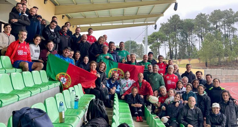 Estádio Municipal de Tábua acolheu torneio de preparação para o Europeu de Touch Rugby