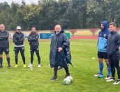 Galeria de Fotos - Estádio Municipal de Tábua acolheu torneio de preparação para o Europeu de Touch Rugby