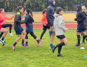 Galeria de Fotos - Estádio Municipal de Tábua acolheu torneio de preparação para o Europeu de Touch Rugby