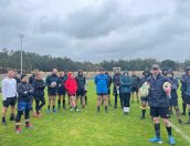 Galeria de Fotos - Estádio Municipal de Tábua acolheu torneio de preparação para o Europeu de Touch Rugby