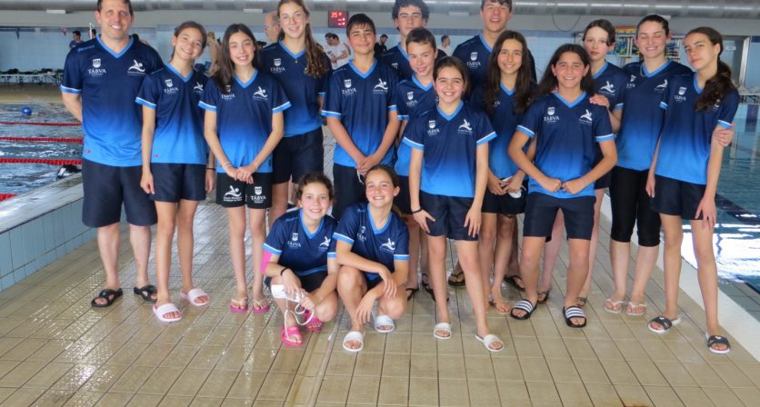 EMAAT na 5ª Concentração do Circuito Municipal de Escolas de Natação