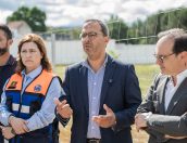Galeria de Fotos - Tábua disponibiliza Parque de Recolha de Biomassa para a população
