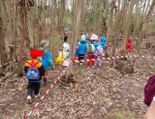 Galeria de Fotos - (Português) Percursos na Natureza voltam a animar crianças do Pré-Escolar e 1.º Ciclo