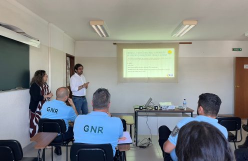 SEMANA TÁBUA MAIS SOCIAL | Sessões de Informação dirigida aos elementos da GNR de Tábua