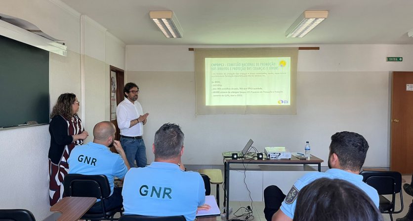 (Português) SEMANA TÁBUA MAIS SOCIAL | Sessões de Informação dirigida aos elementos da GNR de Tábua