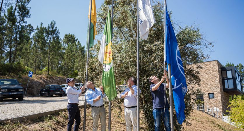 (Português) Já abriu a época balnear na Praia Fluvial da Ronqueira
