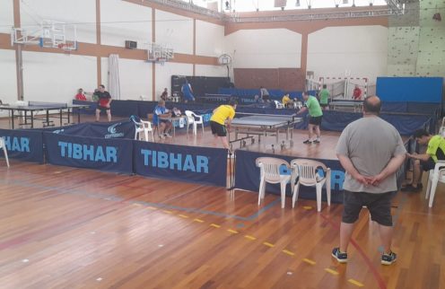(Português) 3.ª jornada do X Circuito Municipal de Ténis de Mesa