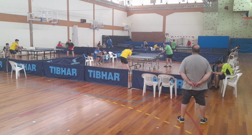 (Português) 3.ª jornada do X Circuito Municipal de Ténis de Mesa