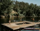 Galeria de Fotos - (Português) Já abriu a época balnear na Praia Fluvial da Ronqueira