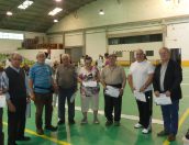 Galeria de Fotos - (Português) Equipa “Os Bengalas” vence o V Encontro Interinstitucional de Boccia das IPSS de Tábua