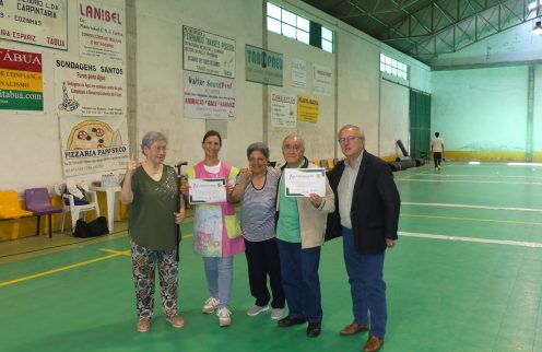 (Português) Equipa “Os Bengalas” vence o V Encontro Interinstitucional de Boccia das IPSS de Tábua