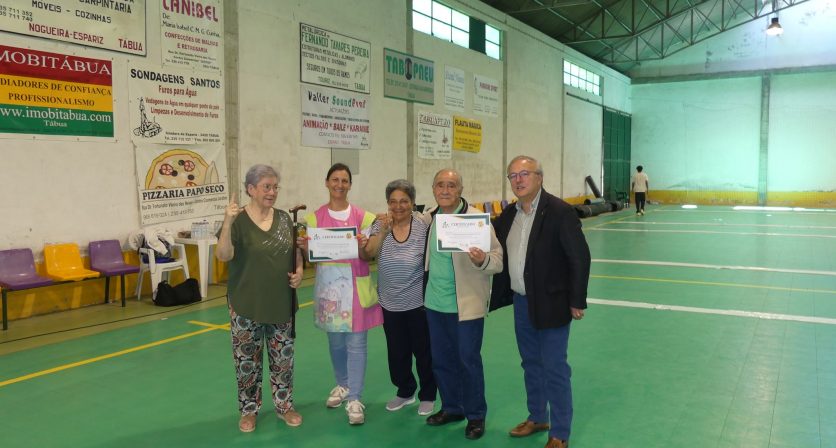 (Português) Equipa “Os Bengalas” vence o V Encontro Interinstitucional de Boccia das IPSS de Tábua