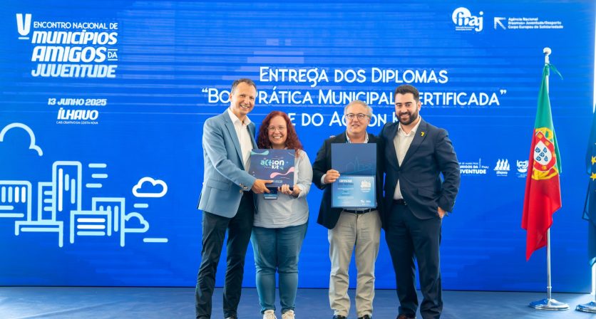 (Português) Município de Tábua reconhecido pela FNAJ