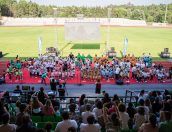 Galeria de Fotos - (Português) “Orquestra de Sonhos” assinala encerramento das atividades complementares e extra curriculares