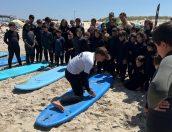 Galeria de Fotos - (Português) Férias Desportivas e Culturais – Verão 2025 arrancaram com uma semana cheia de energia e criatividade