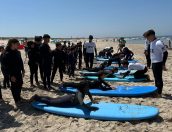 Galeria de Fotos - (Português) Férias Desportivas e Culturais – Verão 2025 arrancaram com uma semana cheia de energia e criatividade