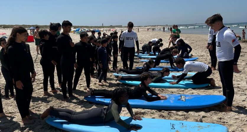 (Português) Férias Desportivas e Culturais – Verão 2025 arrancaram com uma semana cheia de energia e criatividade
