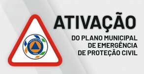 ATIVAÇÃO DO PLANO MUNICIPAL DE EMERGÊNCIA  E PROTEÇÃO CIVIL DE TÁBUA