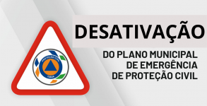 DESATIVAÇÃO DO PLANO MUNICIPAL DE EMERGÊNCIA E PROTEÇÃO CIVIL DE TÁBUA 16/8/2025