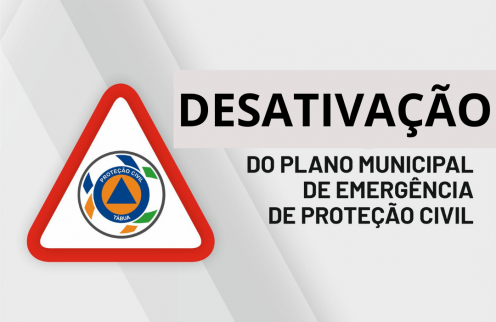 (Português) DESATIVAÇÃO DO PLANO MUNICIPAL DE EMERGÊNCIA E PROTEÇÃO CIVIL DE TÁBUA 16/8/2025
