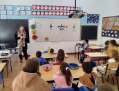 Galeria de Fotos - (Português) Município de Tábua promove a Igualdade nas turmas do 2.º ano