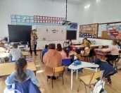 Galeria de Fotos - (Português) Município de Tábua promove a Igualdade nas turmas do 2.º ano