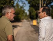 Galeria de Fotos - (Português) Melhorar os acessos, valorizar o território!