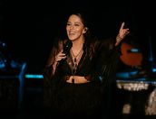 Galeria de Fotos - (Português) Sara Correia encantou e esgotou o Centro Cultural de Tábua em dois concertos memoráveis