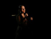 Galeria de Fotos - (Português) Sara Correia encantou e esgotou o Centro Cultural de Tábua em dois concertos memoráveis