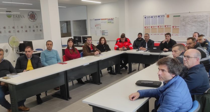 (Português) Serviço Municipal de Proteção Civil em reunião extraordinária do CCOS da Região de Coimbra