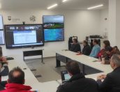 Galeria de Fotos - (Português) Serviço Municipal de Proteção Civil em reunião extraordinária do CCOS da Região de Coimbra